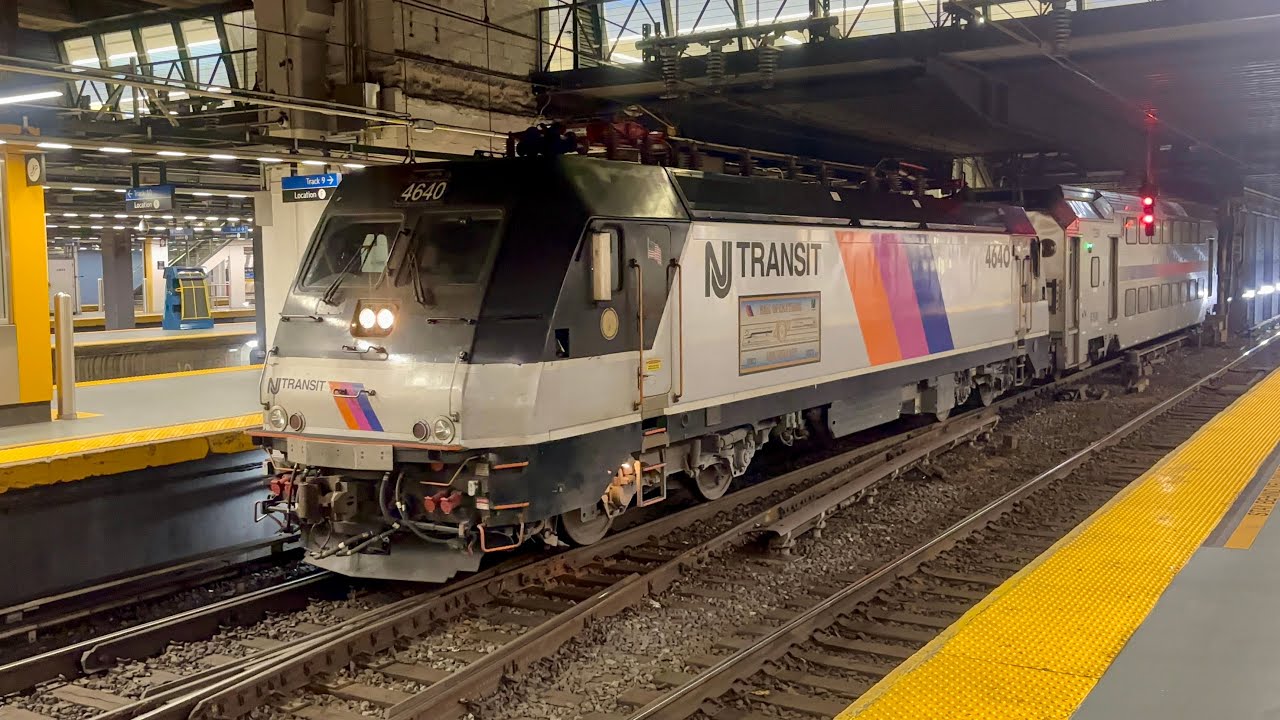 NJ Transit NE Corridor Line #3943 Express (NY Penn Station - Trenton,NJ) 11/07/2025