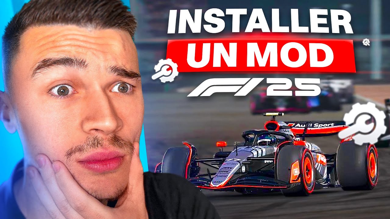 [TUTO] INSTALLER DES MODS et LIVREES SUR F1 25 (Facilement en 2min)