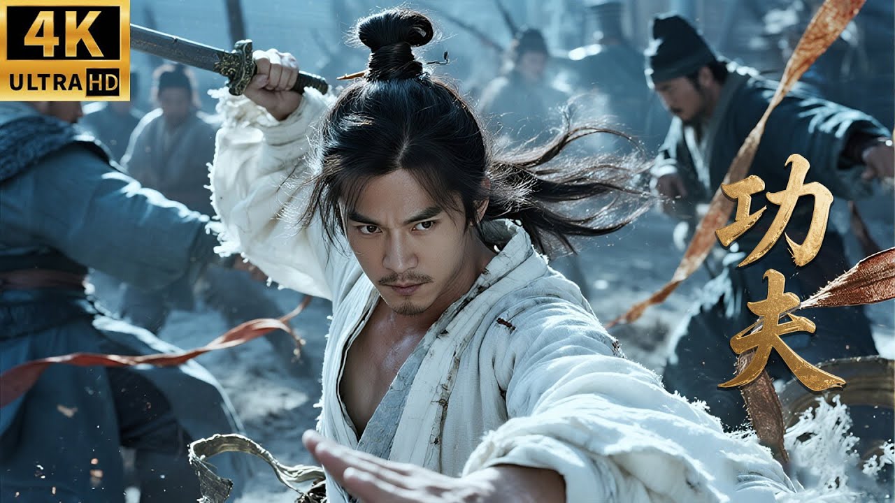 🔥肮脏乞丐意外學會太極拳法，一夜之間成為武林至尊！#kongfu #movie #chinesedrama #武侠片