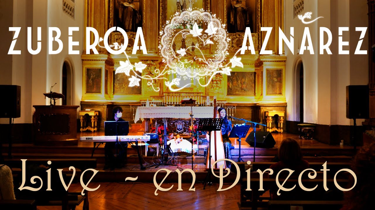 Live - Zuberoa Azn&aacute;rez - TEASER