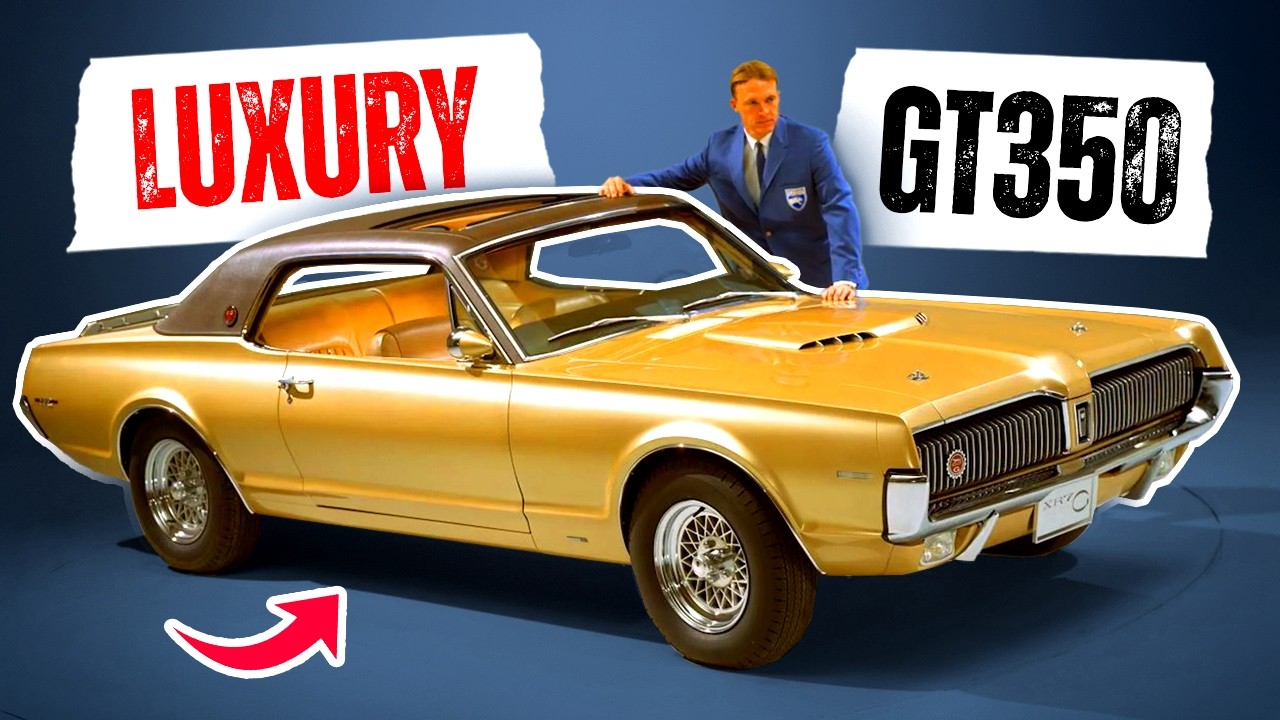 The Hertz Rent-A-Racer Cougars That You Never Heard Of (390 Inside!)