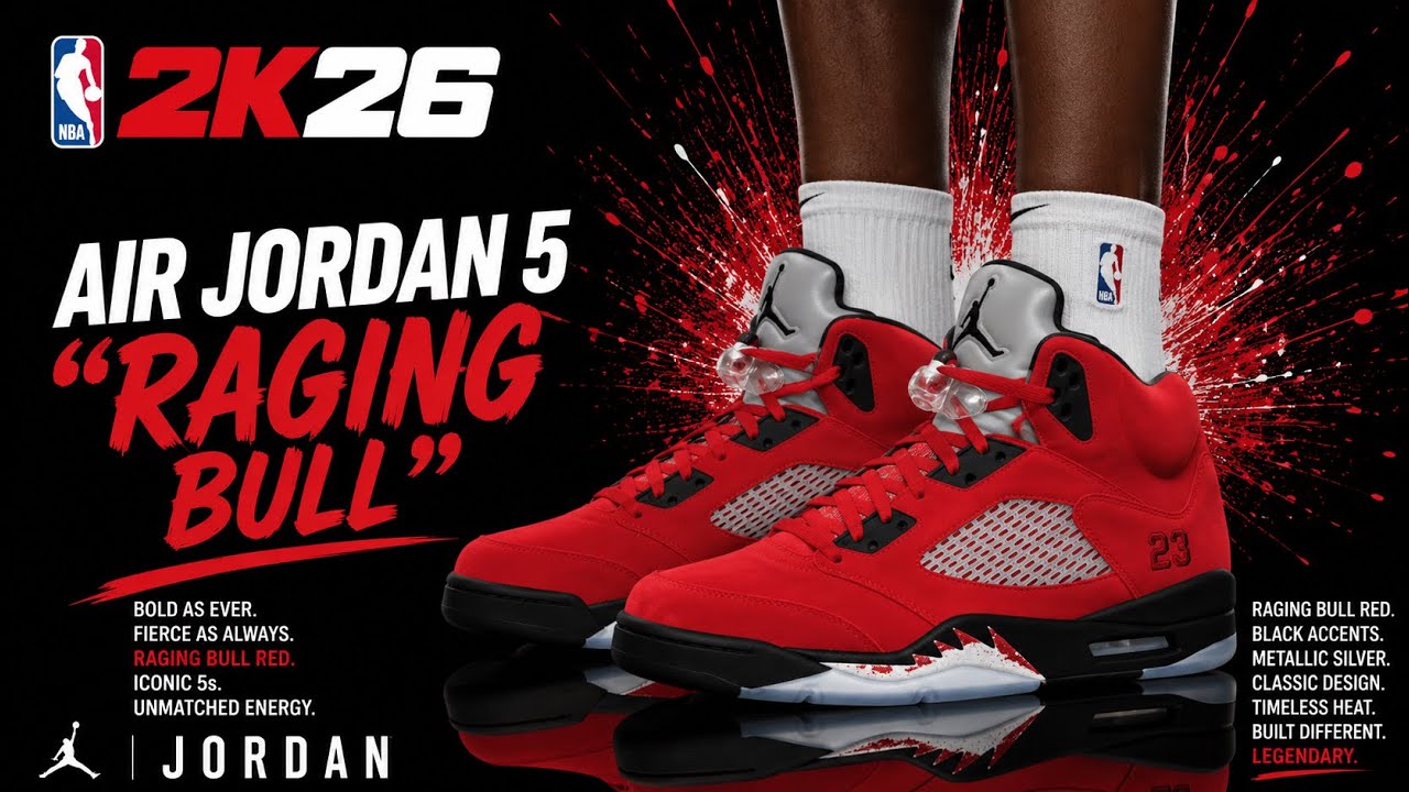 NBA 2K26 Shoe Creator - Air Jordan 5 