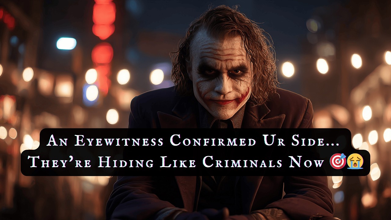 SOMEONE WHO SAW EVERYTHING FINALLY SPOKE UP... NOW THEY'RE PRETENDING YOU DON'T EXIST 👁️💀😱