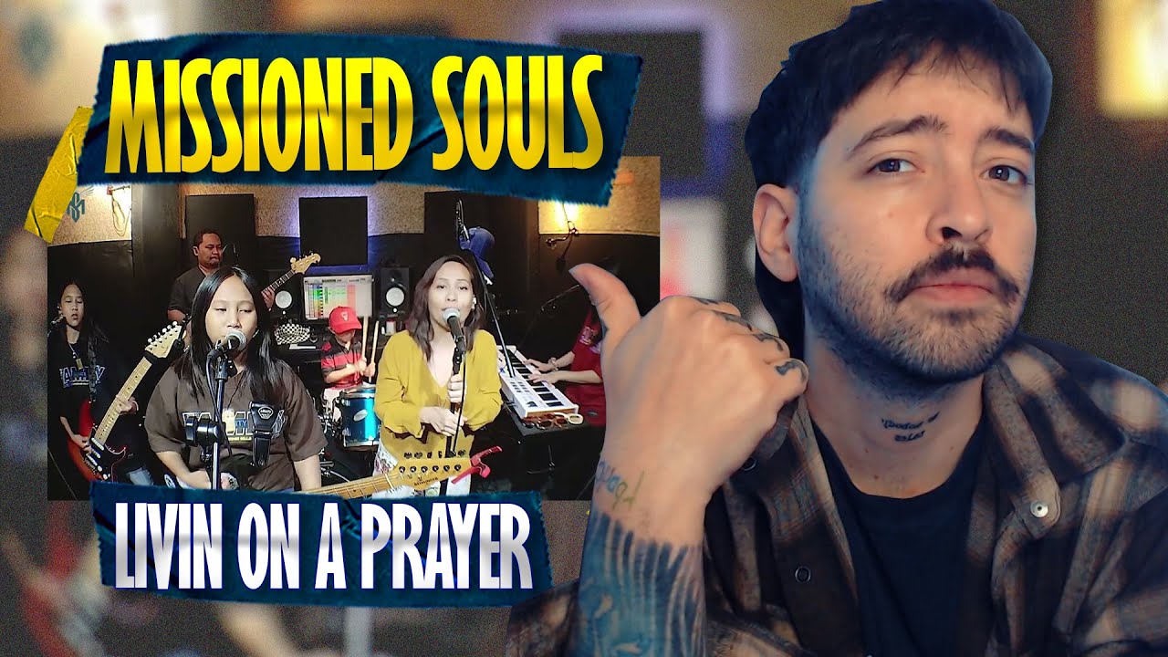 MISSIONED SOULS - Livin On a Prayer (Bon Jovi) | REACTION | Legendary Song! im loving this family🙏🏻❤