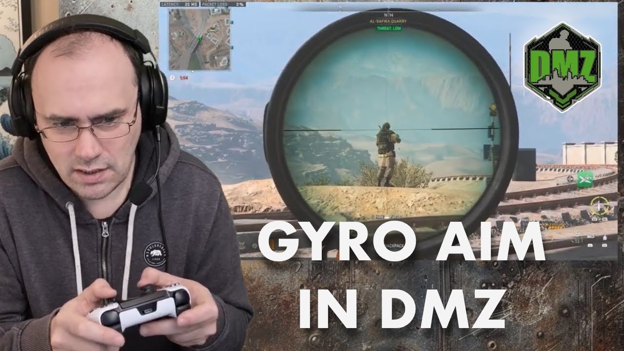 DMZ Gyro Settings / MW2 / Best way to aim