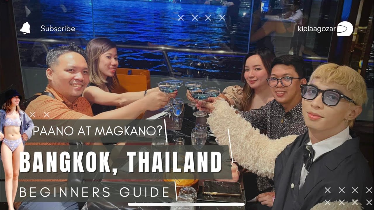 MAGKANO AT PAANO MAGPABOOK | BANGKOK THAILAND