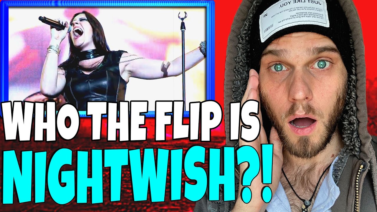 Nightwish Ghost Love Score (FIRST EVER REACTION) BATTLE MUSIC?!