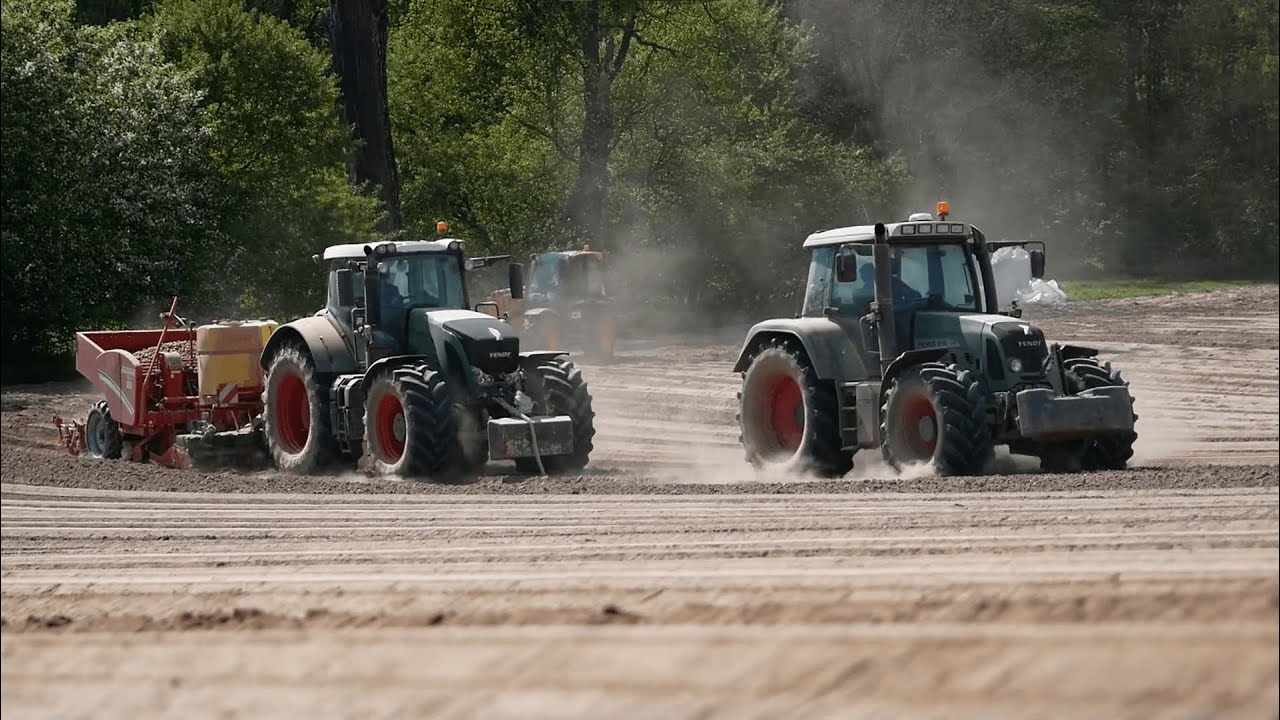 ☆🇵🇱Sadzenie Ziemniaków na Wielką Skalę w @grjozwiakowski1666 🇵🇱☆Fendt nie daje rady!☆2xFendt&Grimme☆