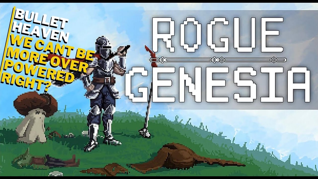 OVER POWERED AS HELL | ROGUE: GENESIA | Early Access |