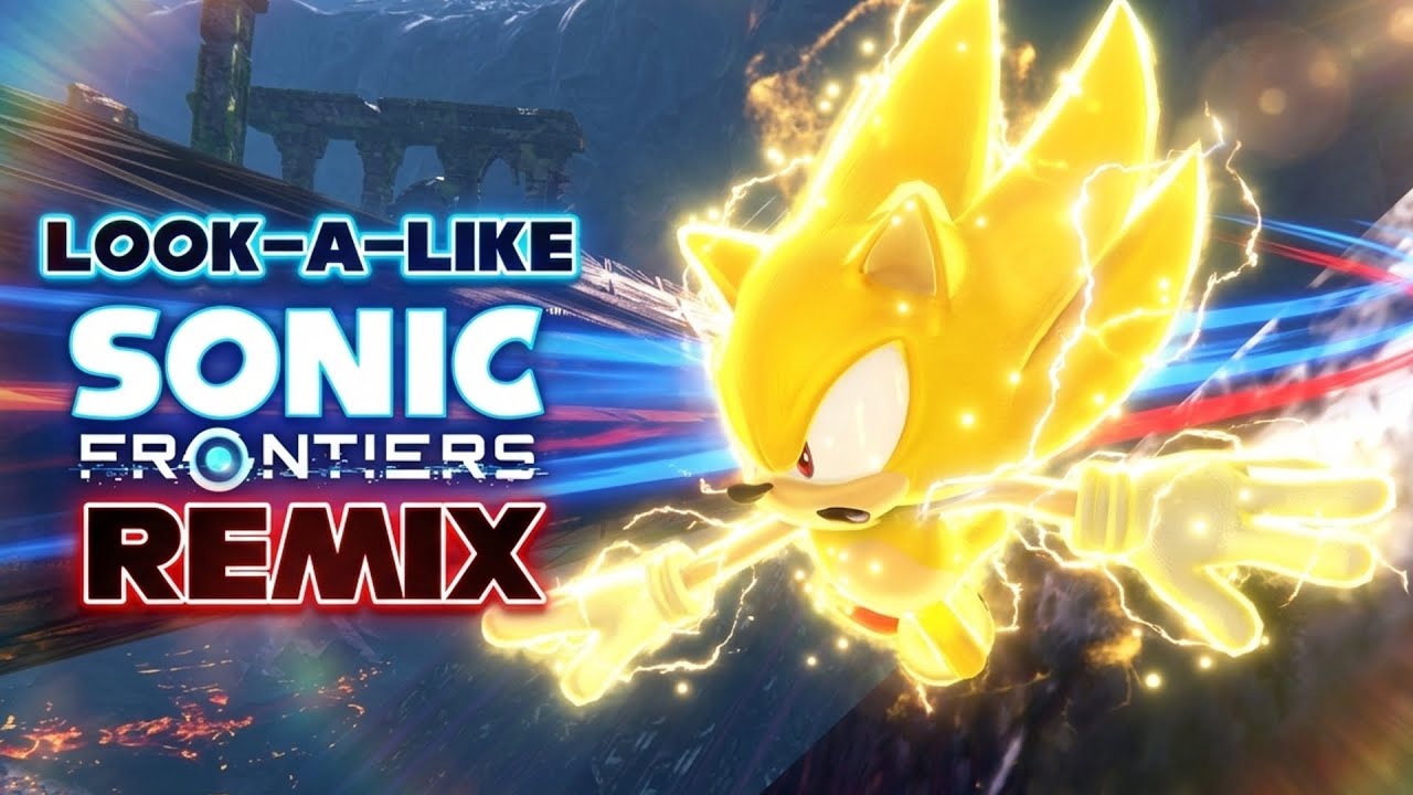 Look-a-Like But It's a Titan Theme From Sonic Frontiers (AI Remix)