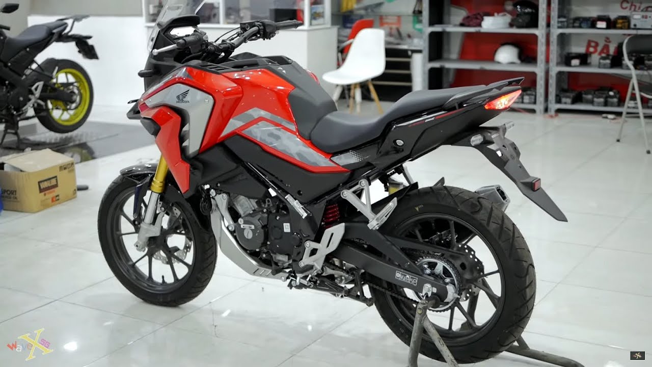 HONDA All NEW CB150X 2022 - MANDARA RED / Đỏ bạc - Walkaround