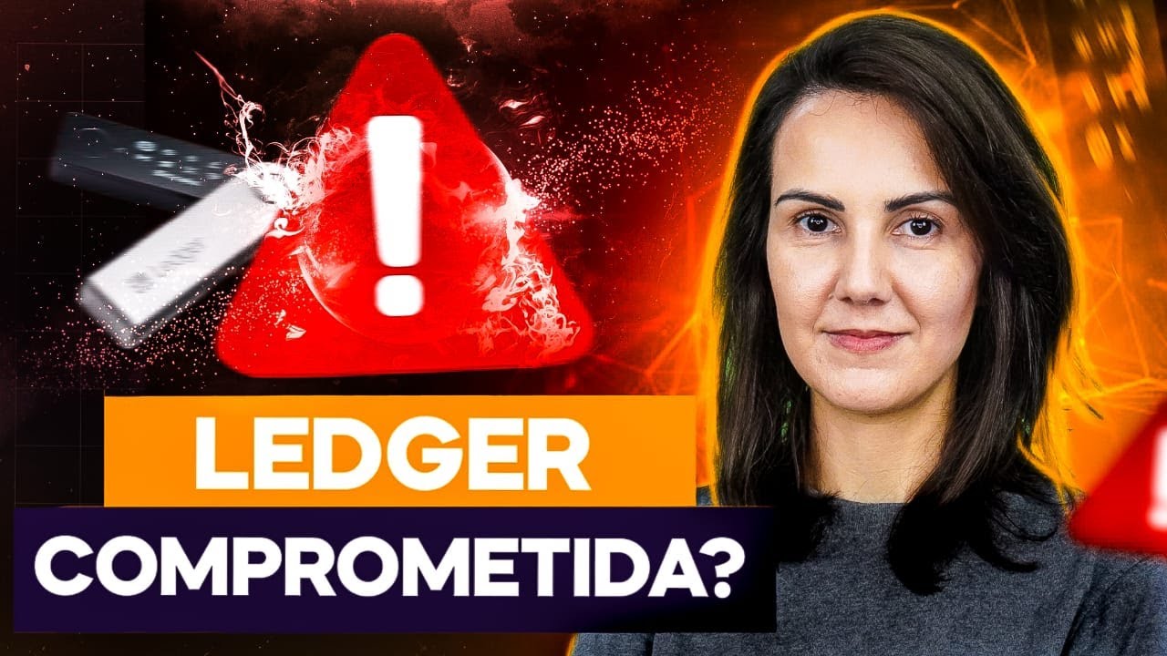 LEDGER RECOVER: atualiza&ccedil;&atilde;o pol&ecirc;mica exp&otilde;e VULNERABILIDADE das hardware wallets. Saiba se proteger!