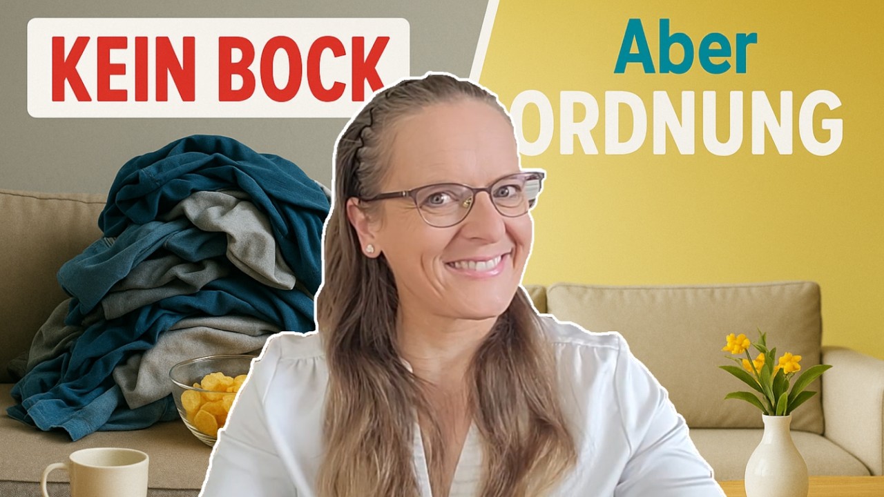 Kein Bock, kein Plan – aber aufgeräumt. So geht’s trotzdem. #ordnung