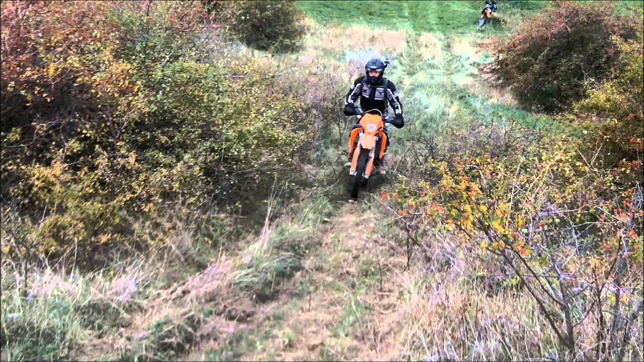 KTM 525 EXC & 950 SE R Enduro ride