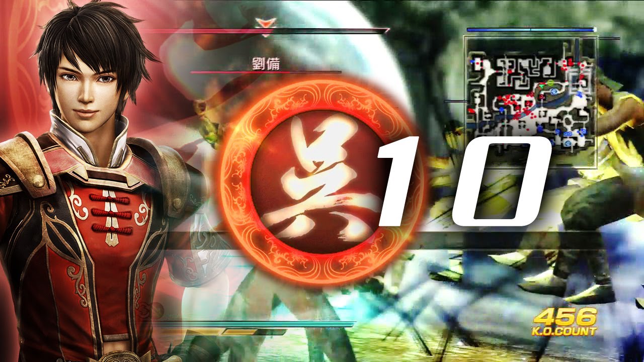 真・三國無双7 呉伝10 陸遜「夷陵の戦い」Hard - Lu Xun Wu Story Gameplay - Dynasty Warriors 8