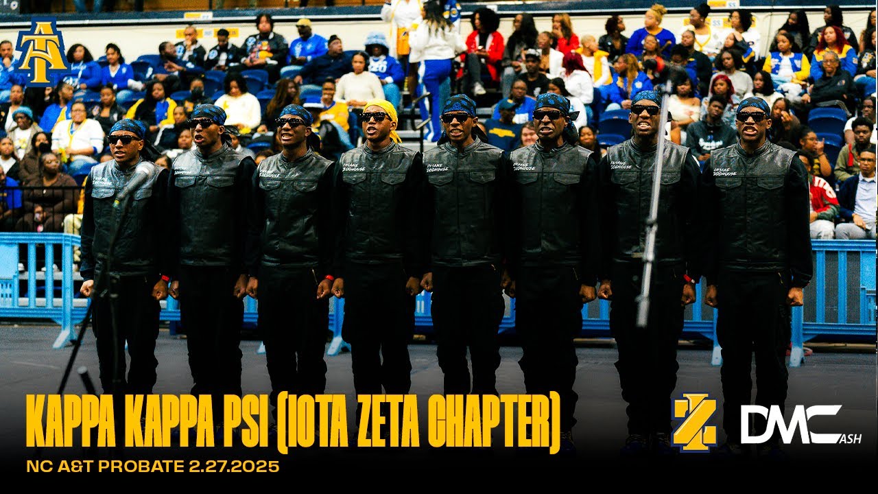 NC A&T - Kappa Kappa Psi (Iota Zeta Chapter) Probate 2.27.2025