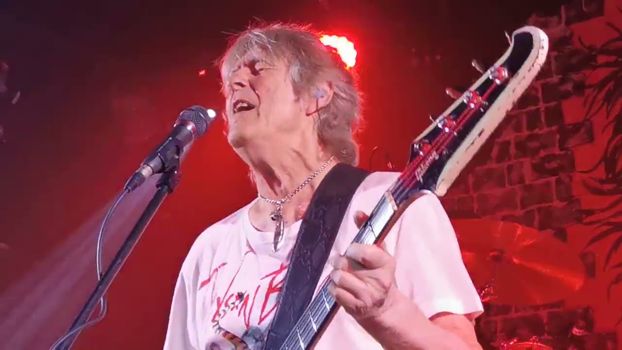 Martin Turner (ex Wishbone Ash) - Baby, what you want me to do @ Leo's Red Lion