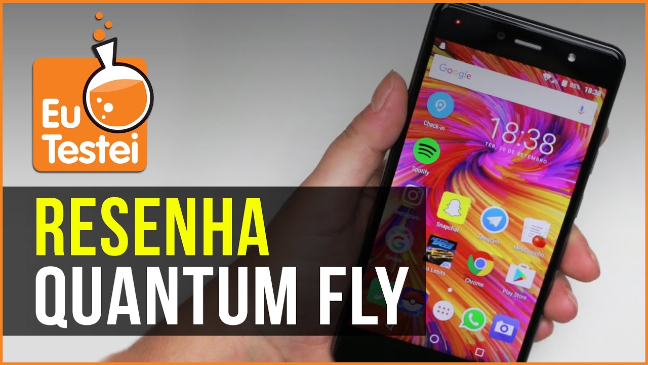 Quantum Fly, um smartphone de &oacute;timo custo benef&iacute;cio! - Resenha EuTestei