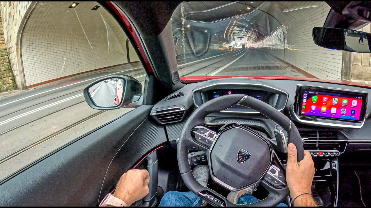 NEW Peugeot 2008 GT | 1.2 Hybrid 136 hp | POV Test Drive