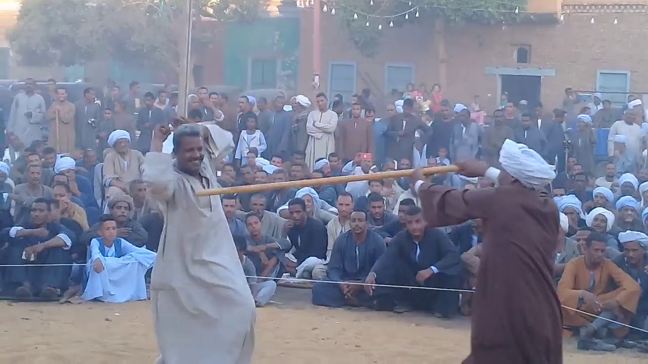 تحطيب عصا بالصعايده أفراح آل مدنى ( حمدى سرور _ خميس ) ٣ ديسمبر ٢٠٢٠