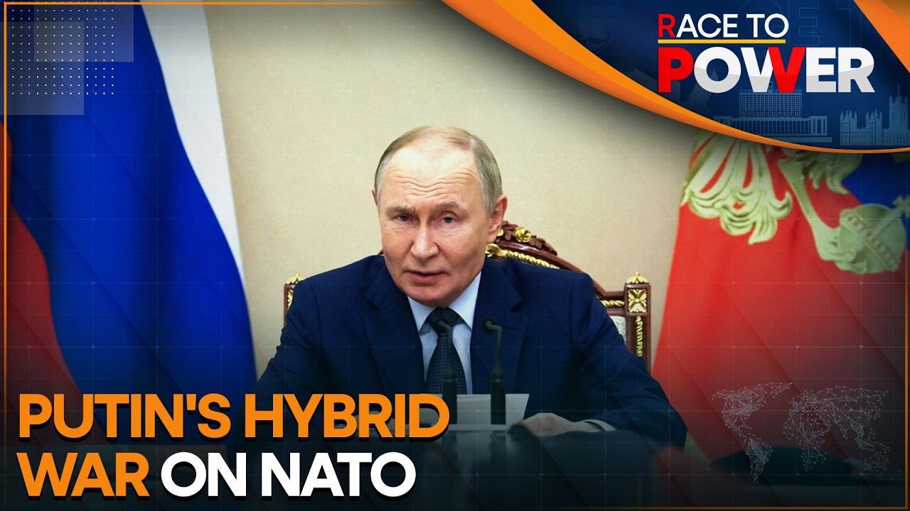 Russia's Alleged Hybrid Warfare Raises Tensions Across European Capitals | Race To Power