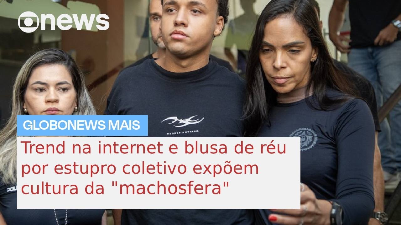 Trend e blusa de réu por estupro coletivo expõem cultura da 