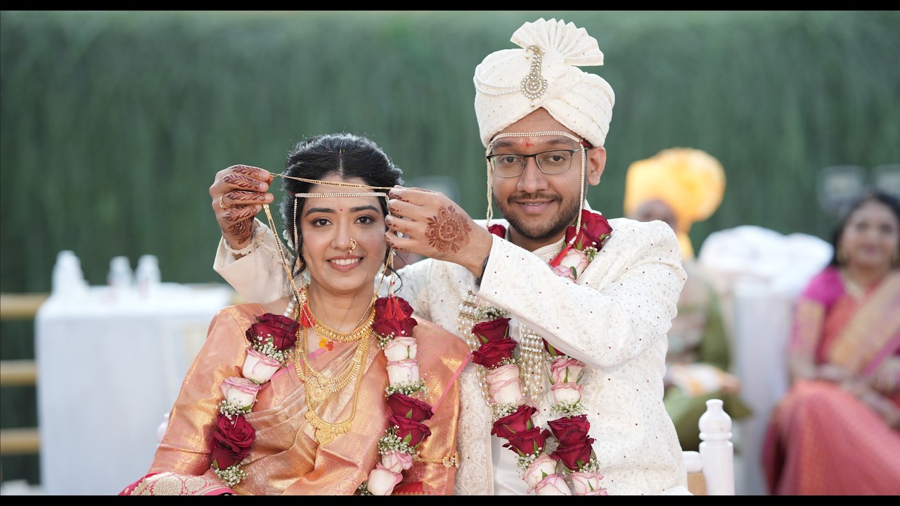 Shreya & Suraj Wedding Ceremony