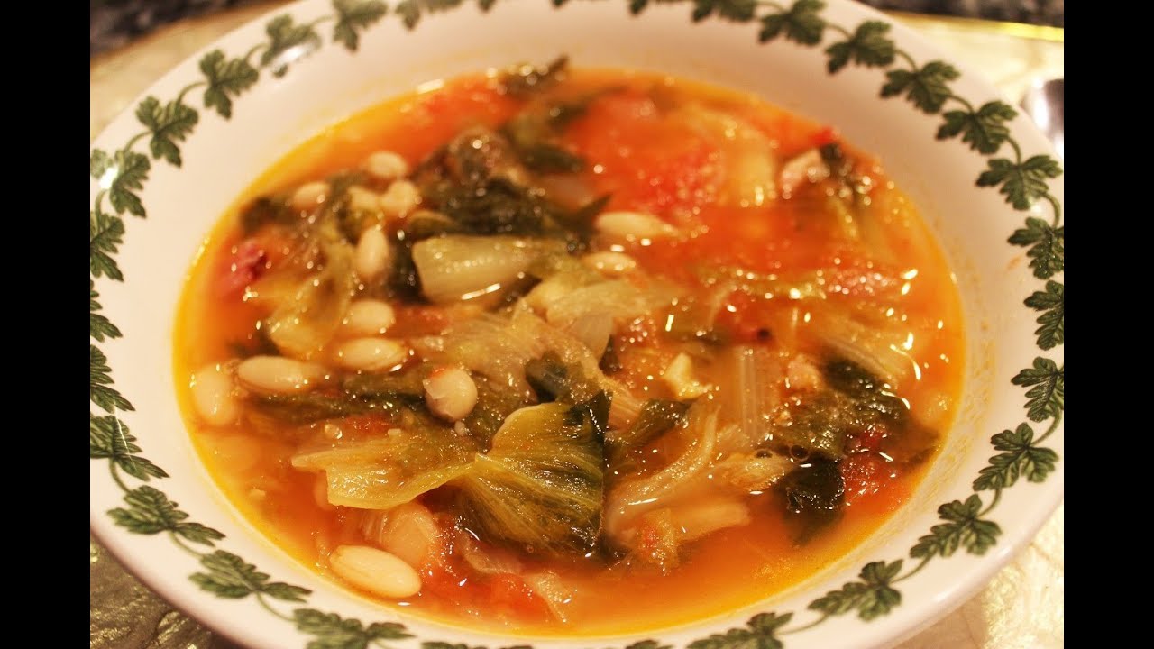 Escarole and Beans Recipe - OrsaraRecipes