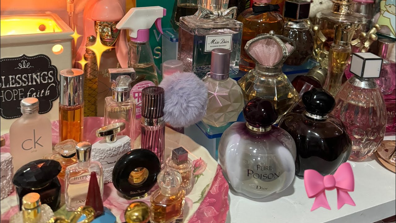 🎀✨SHARING DESIGNER PERFUME COLLECTION￼🌸🍬🍭🍰🫧