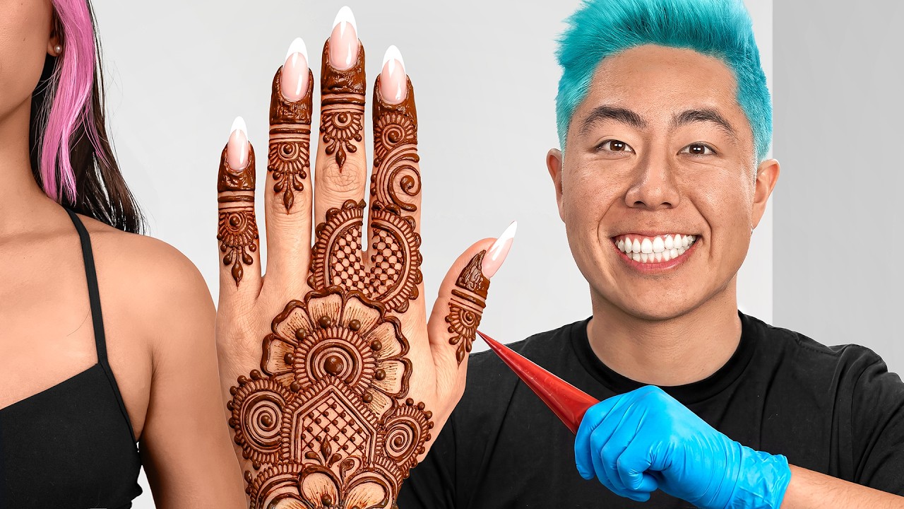 Best Henna Art Wins $10,000!