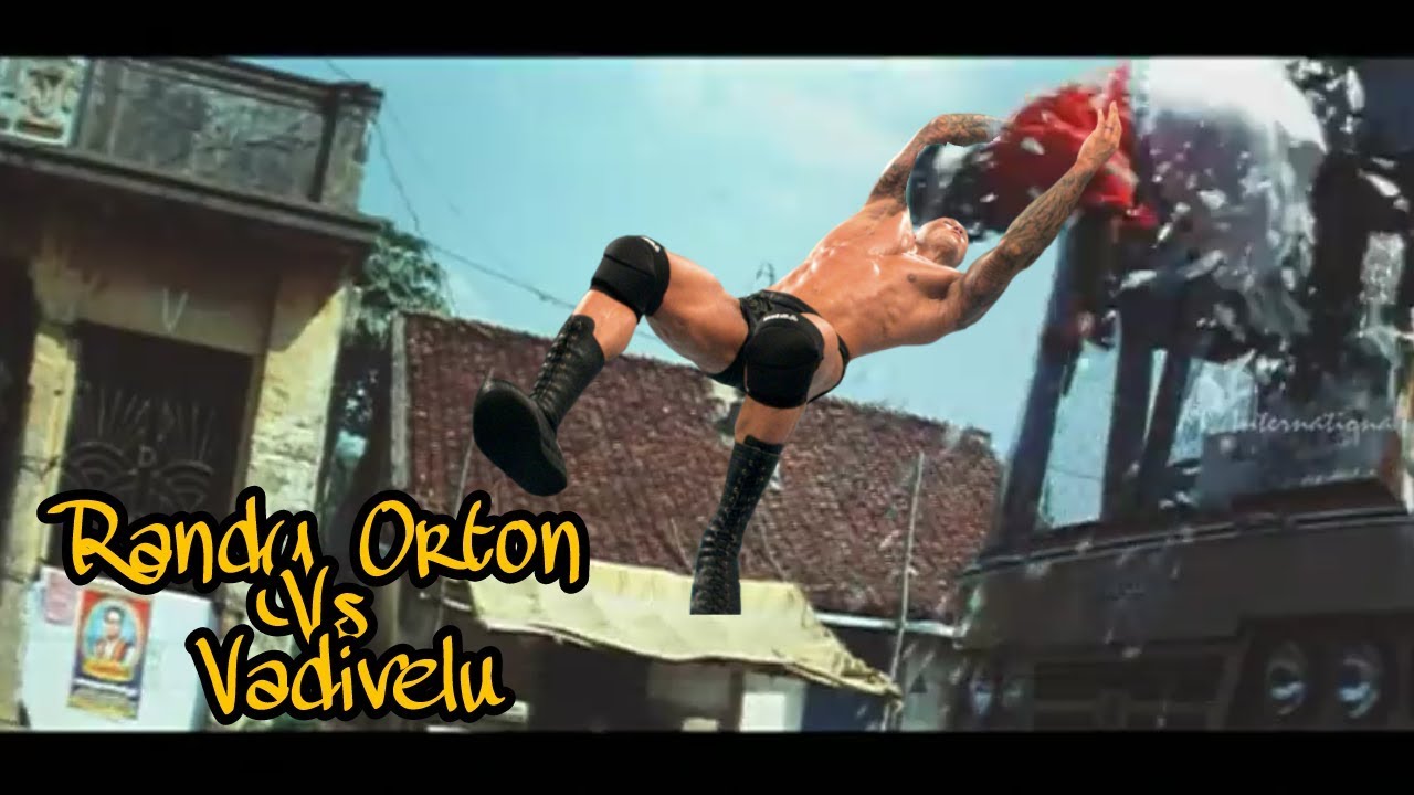 WWE Randy Orton RKO vines | Randy orton vs vadivelu