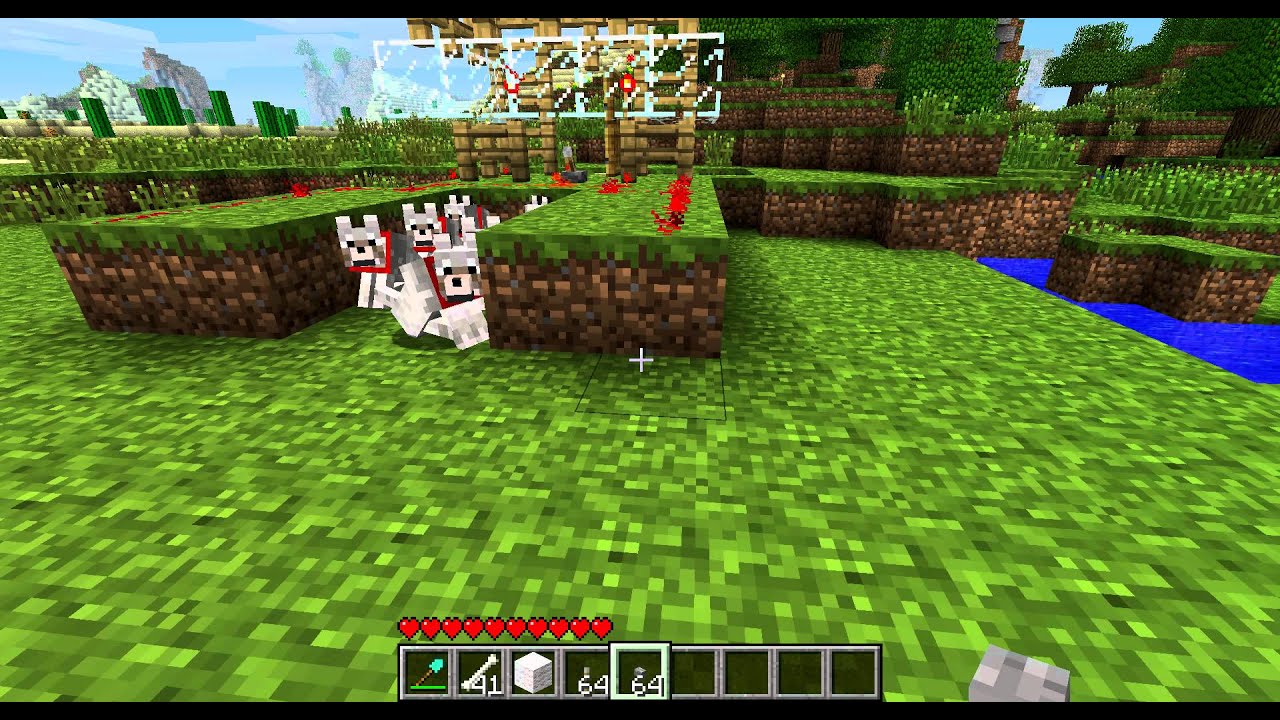 Minecraft Trap.