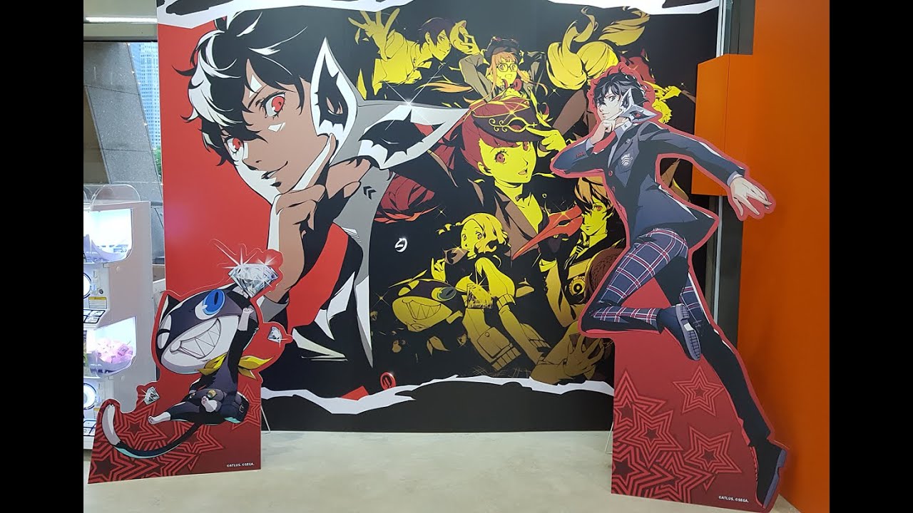 Persona 5 Royal x Aniplus Café Community Night 090126!