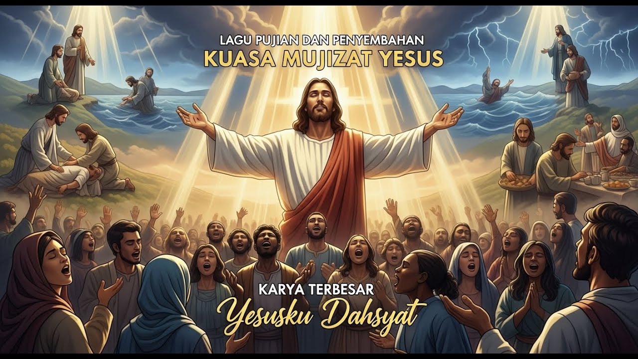 LAGU ROHANI KRISTEN | KARYA TERBESAR YESUSKU DAHSYAT