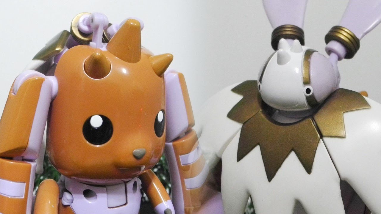 [Part-2/3] Lopmonロップモン to Kerpymon(Cherubimon)ケルビモン-デジタルモンスターDigimon Digivolving DX Figure
