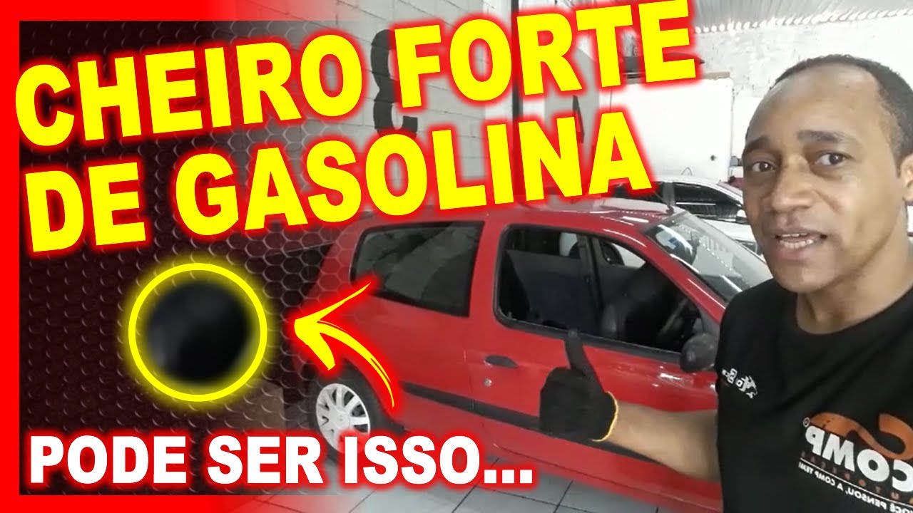 [CHEIRO FORTE] Cheiro de Gasolina dentro do carro | Solução no Clio