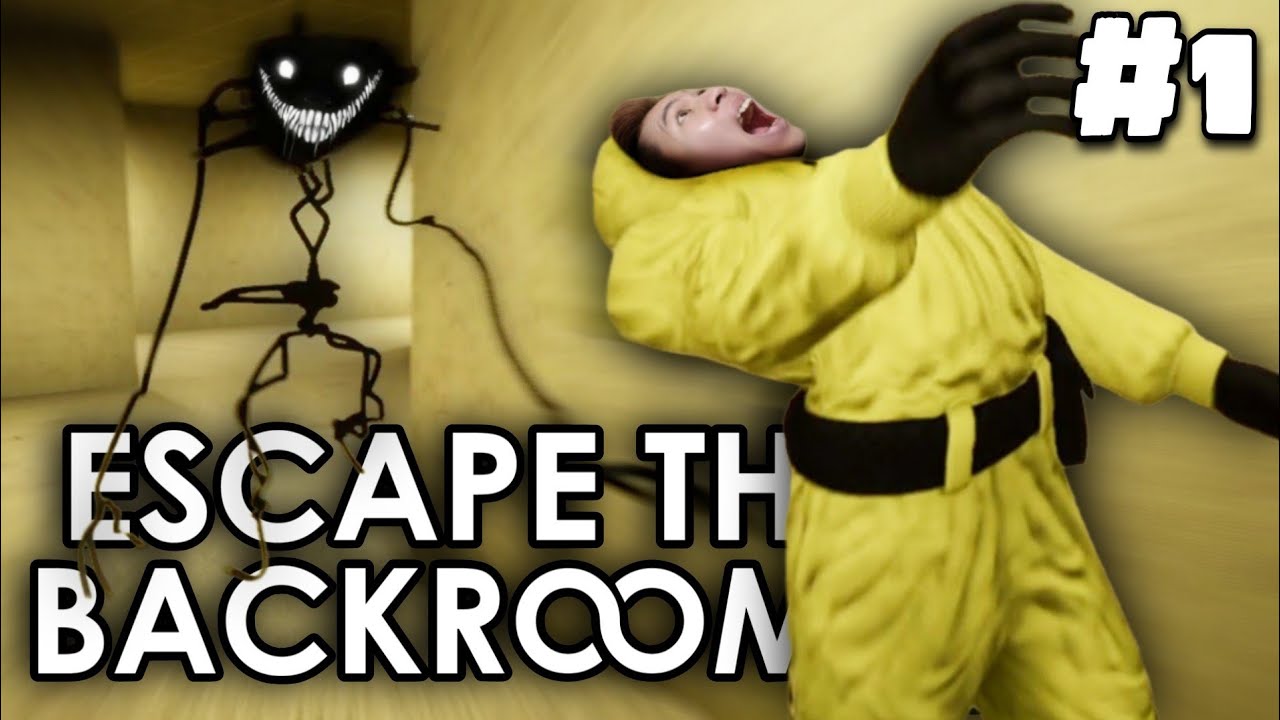 Giải Đố Mê Cung Rối Não Không Lối Thoát Cùng Hội AE • Escape The Backrooom #1.