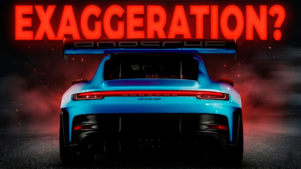 The Porsche 911 GT3 RS Is Ridiculous… And That’s Why Everyone Wants One