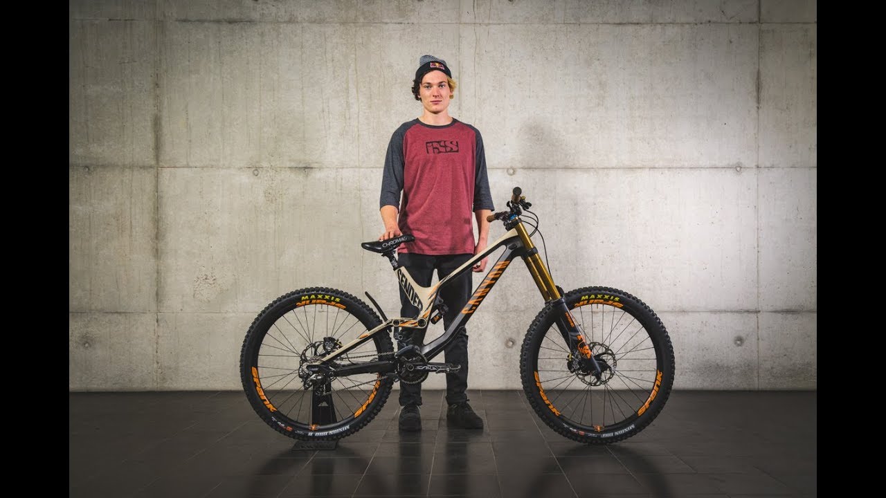 Thomas Genon&rsquo;s Custom Rampage Sender CF