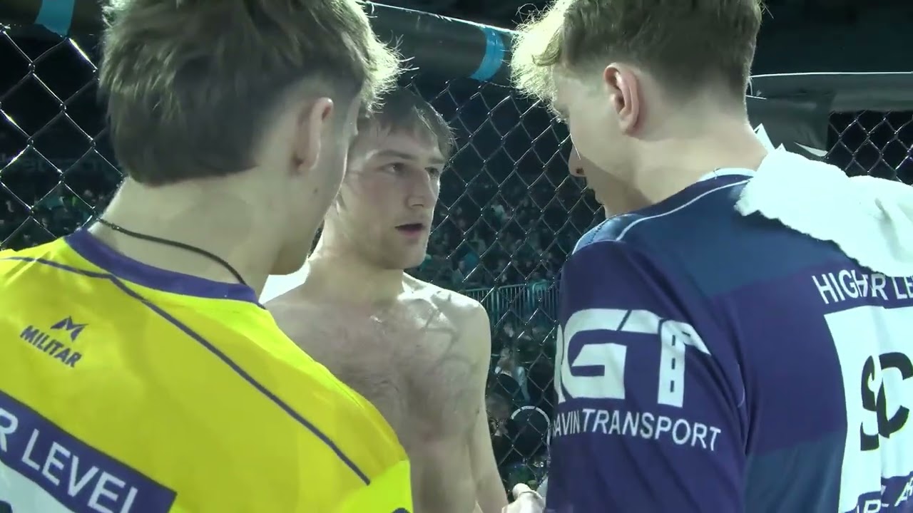 Arnar Bjarnason vs Jacob Calvin GFN 2