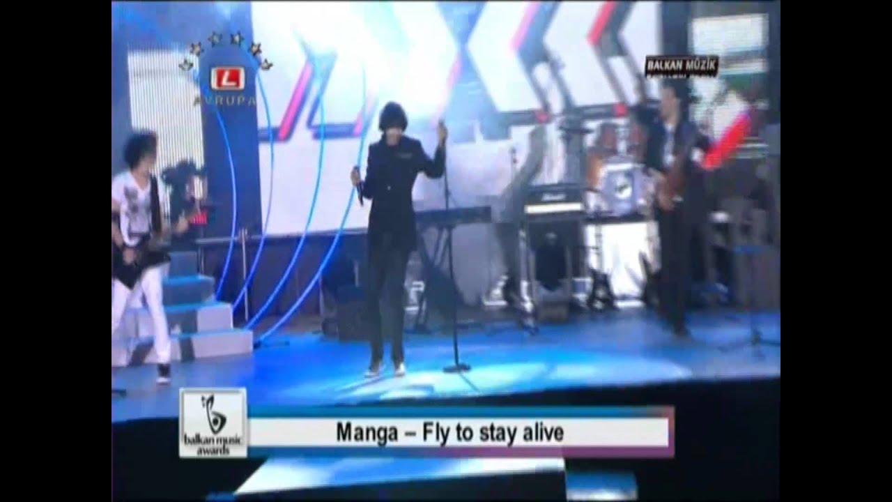 manga balkan music awards fly to stay alive