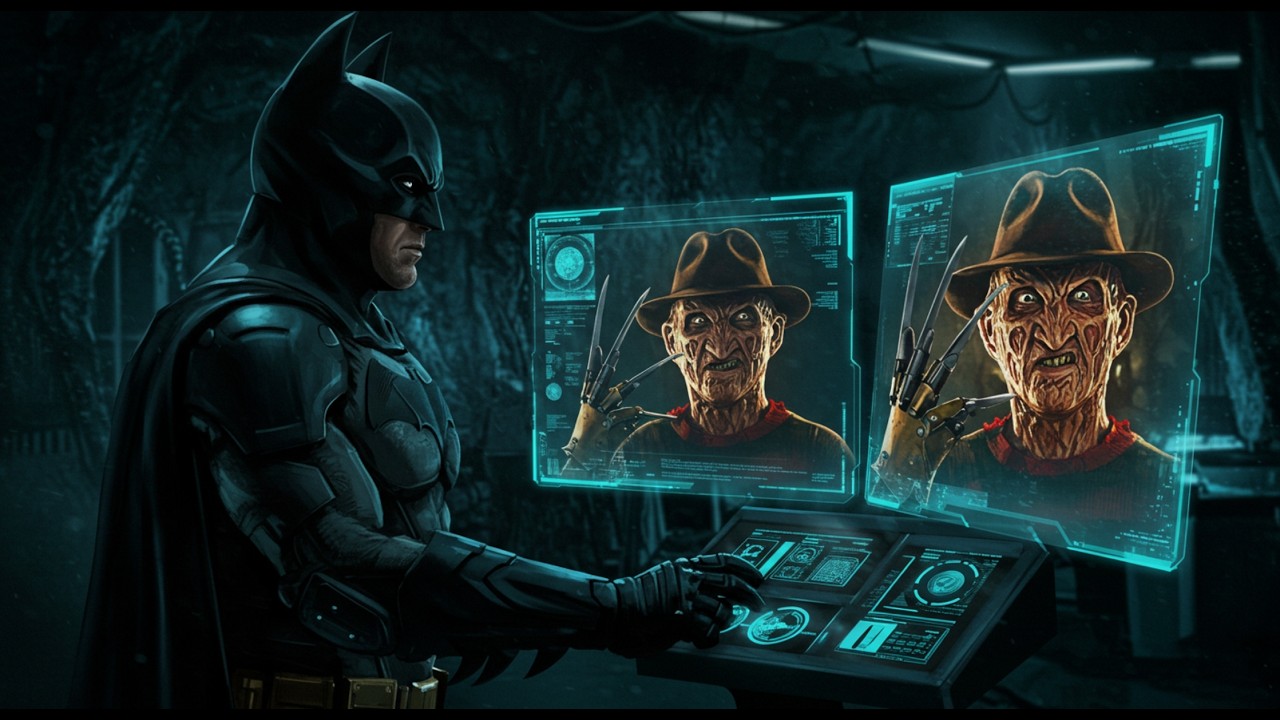BATMAN CONTINGENCY PLAN AGAINST FREDDY KRUEGER: How Would BATMAN Defeat FREDDY KRUEGER?