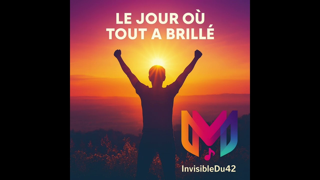InvisibleDu42 – Le Jour Où Tout a Brillé (Histoire vraie | Hymne à la joie de vivre) Audio Officiel