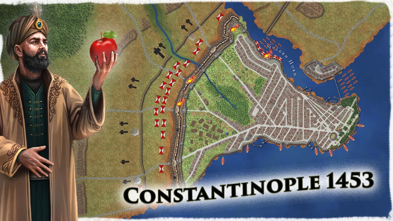 Byzantium Falls: The (Staggering) Siege of Constantinople 1453