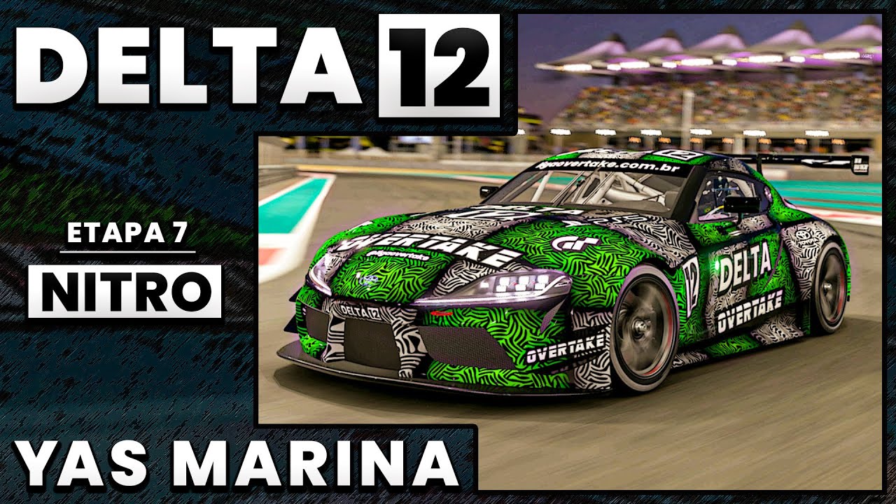 Delta Nitro | Yas Marina | AO VIVO