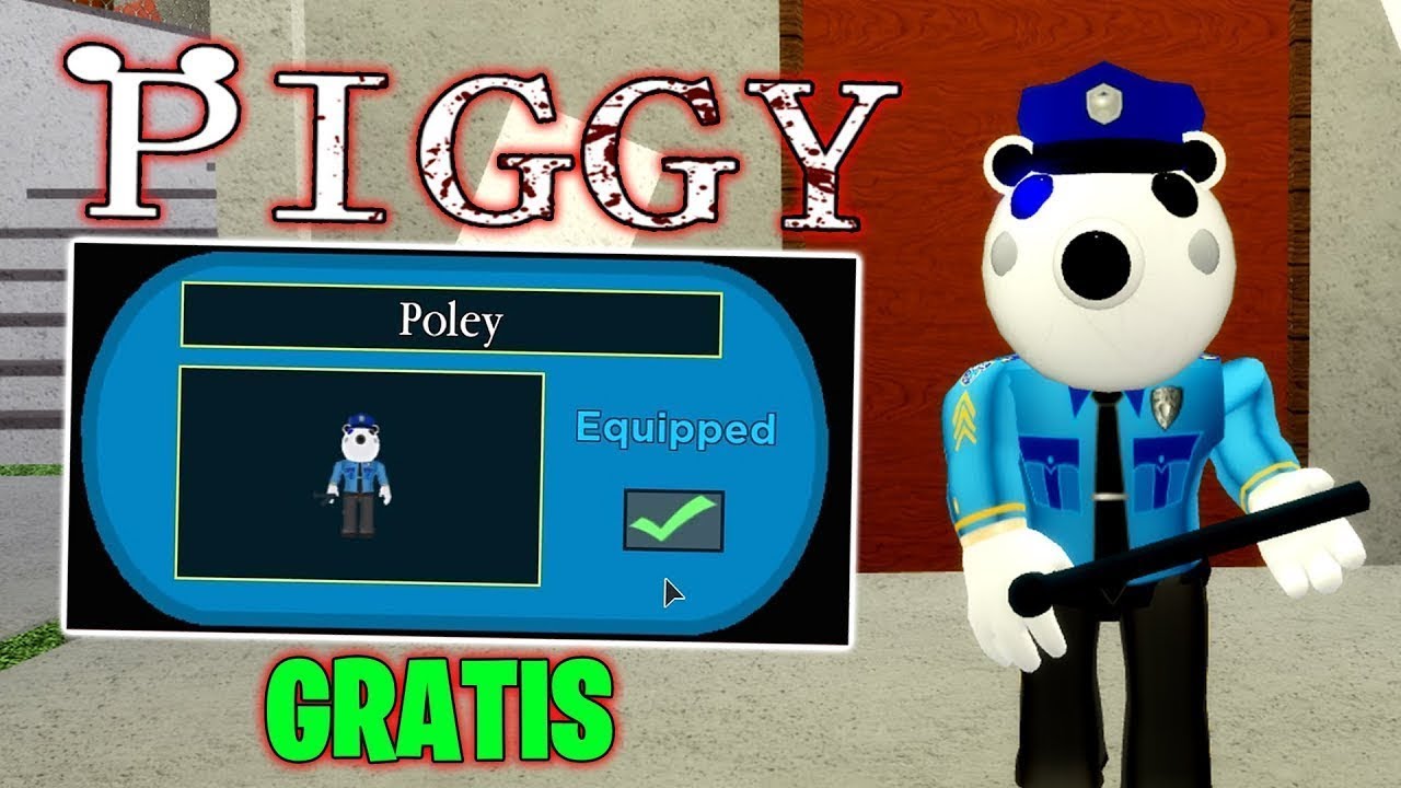 como conseguir a poley en piggy classic alpha