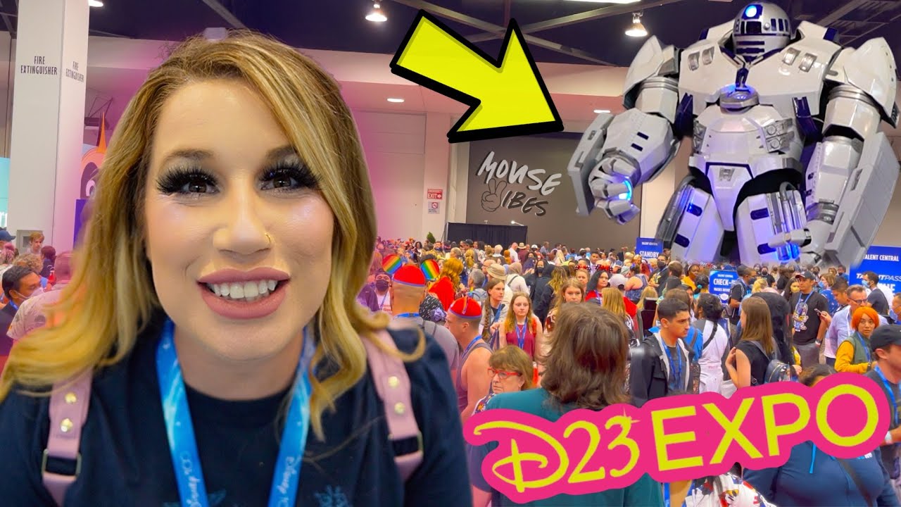 Our First Time At D23 Expo The Ultimate Disney Fan Event