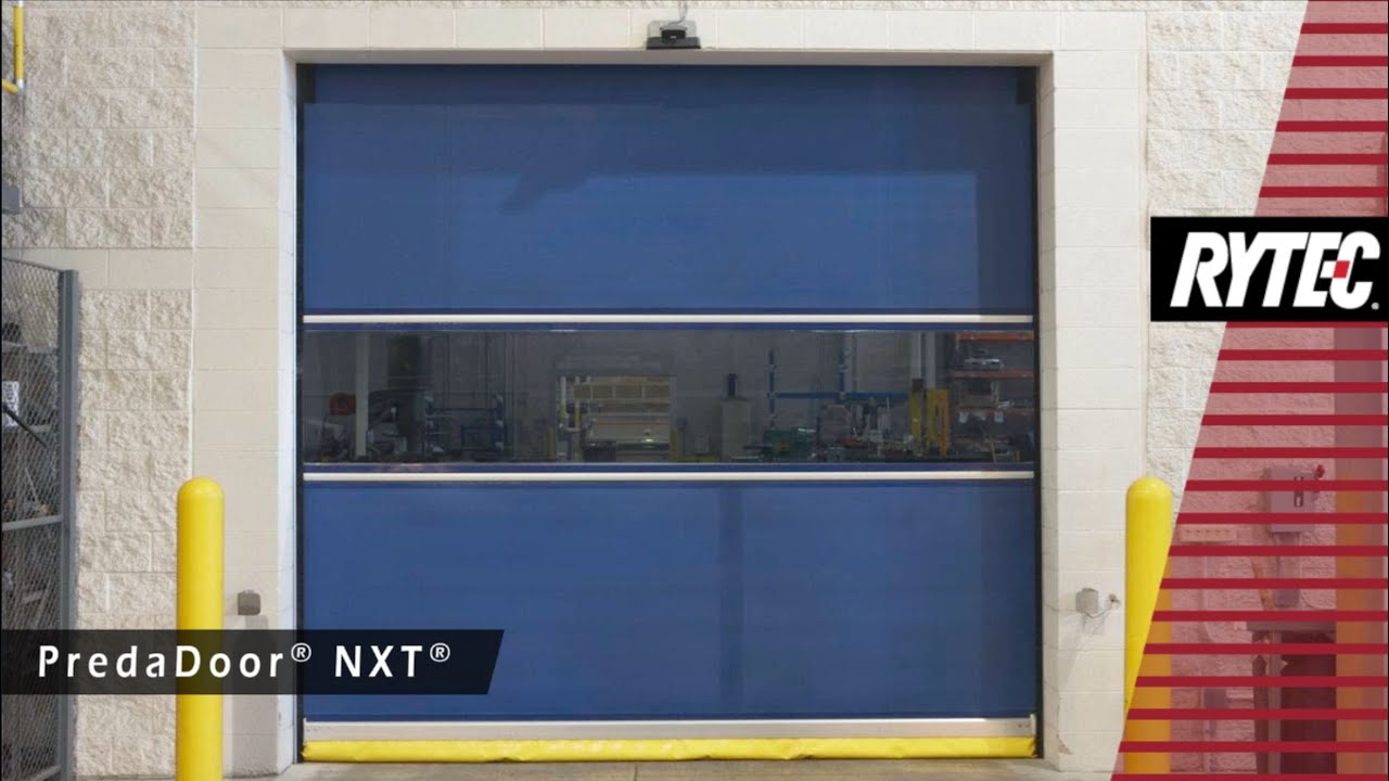 Rytec PredaDoor® NXT®: America's #1 High-Speed Fabric Roll Up Door