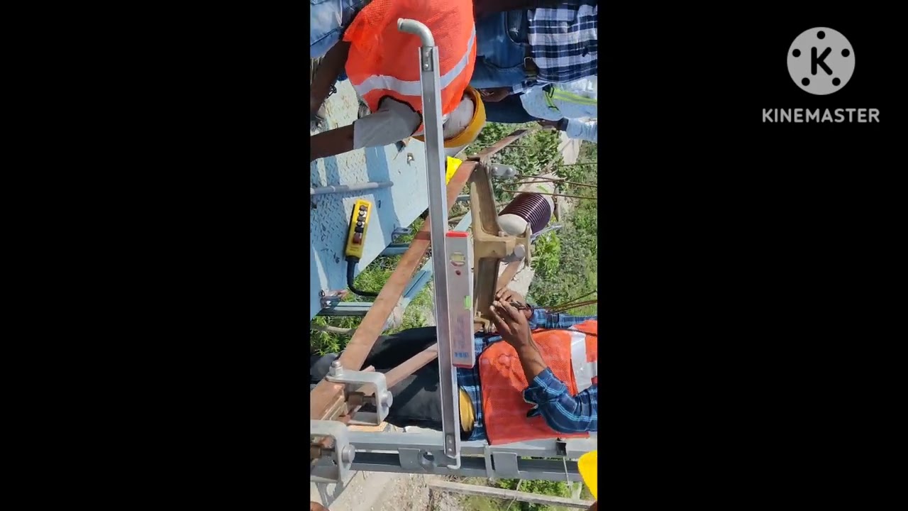 #Section insulator full adjustment Plz Subscribed.