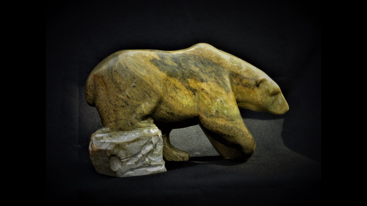 Planning and Carving your Soapstone Polar Bear